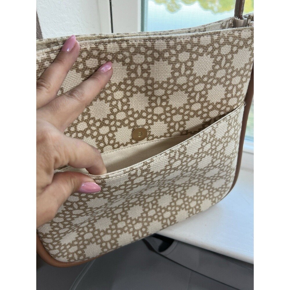 Spartina 449 Daufuskie Lauren Garden Fabric Island Shoulder Bag Tote - Picture 5 of 15